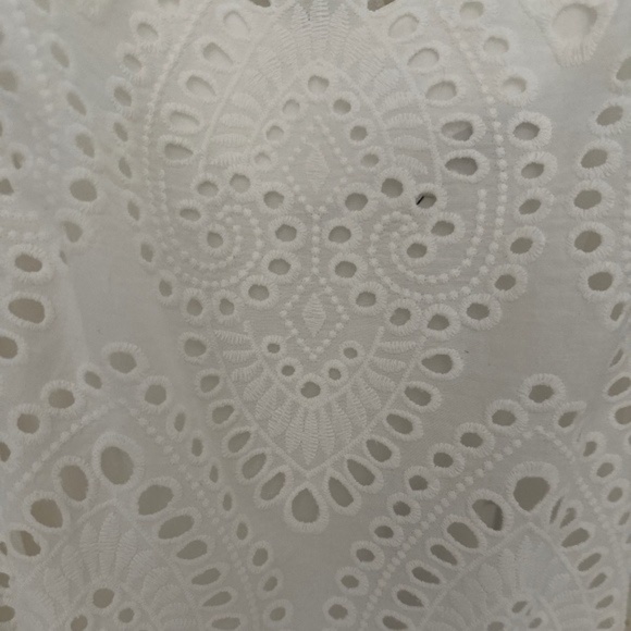 Nanette Lepore Hook, Line, Sinker Lace Cold Shoulder Top Size 8 NWT OTHER - Picture 4 of 13